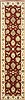 Ziegler Brown Runner Hand Knotted 26 X 101  Area Rug 250-23179 Thumb 0