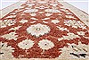 Chobi Brown Runner Hand Knotted 211 X 88  Area Rug 250-23186 Thumb 11