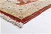 Chobi Brown Runner Hand Knotted 211 X 88  Area Rug 250-23186 Thumb 4