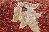 Chobi Brown Runner Hand Knotted 211 X 88 Area Rug 250-23186 Thumb 6