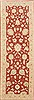 Chobi Brown Runner Hand Knotted 211 X 88  Area Rug 250-23186 Thumb 0