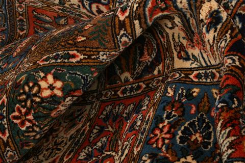 Mood Multicolor Hand Knotted 67 X 910 Area Rug 100-23193 Image 3