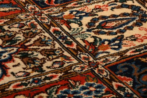 Mood Multicolor Hand Knotted 67 X 910 Area Rug 100-23193 Image 5