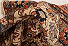 Varamin Orange Hand Knotted 68 X 106  Area Rug 100-23197 Thumb 2