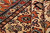 Varamin Orange Hand Knotted 68 X 106  Area Rug 100-23197 Thumb 4