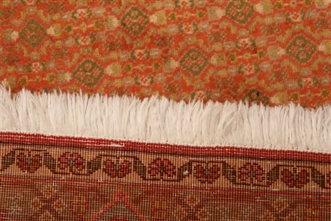 Bidjar Red Hand Knotted 67 X 100 Area Rug 100-23200 Image 8