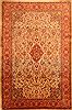 Sarouk Red Hand Knotted 610 X 105 Area Rug 100-23206 Thumb 0
