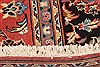 Yazd Red Hand Knotted 65 X 108 Area Rug 100-23207 Thumb 10