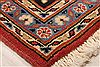Yazd Red Hand Knotted 65 X 108  Area Rug 100-23207 Thumb 1