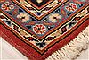 Yazd Red Hand Knotted 65 X 108 Area Rug 100-23207 Thumb 1