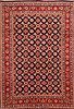 Varamin Red Hand Knotted 65 X 93  Area Rug 100-23210 Thumb 0