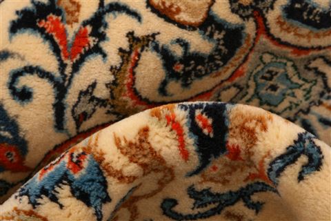 Kashmar Beige Hand Knotted 68 X 107 Area Rug 100-23212 Image 1