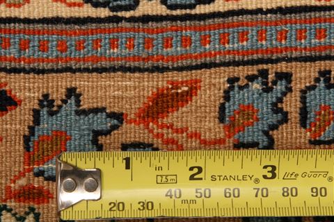 Kashmar Beige Hand Knotted 68 X 107 Area Rug 100-23212 Image 7