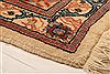 Kashmar Beige Hand Knotted 68 X 107  Area Rug 100-23212 Thumb 9
