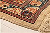Kashmar Beige Hand Knotted 68 X 107 Area Rug 100-23212 Thumb 9