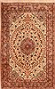 Kashmar Beige Hand Knotted 68 X 107  Area Rug 100-23212 Thumb 0