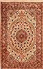 Kashmar Beige Hand Knotted 68 X 107 Area Rug 100-23212 Thumb 0