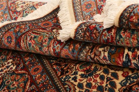 Kerman Orange Hand Knotted 66 X 910 Area Rug 100-23216 Image 5