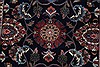 Kashan Blue Runner Hand Knotted 28 X 911  Area Rug 250-23218 Thumb 3