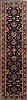 Kashan Blue Runner Hand Knotted 28 X 911  Area Rug 250-23218 Thumb 0