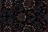 Isfahan Blue Runner Hand Knotted 28 X 911  Area Rug 250-23220 Thumb 3