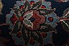 Isfahan Blue Runner Hand Knotted 28 X 911  Area Rug 250-23220 Thumb 6