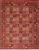 Birjand Red Hand Knotted 64 X 80  Area Rug 100-23221 Thumb 0