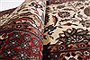 Kashan Beige Runner Hand Knotted 28 X 99 Area Rug 250-23222 Thumb 10