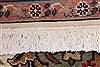 Kashan Beige Runner Hand Knotted 28 X 99  Area Rug 250-23222 Thumb 12