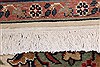Kashan Beige Runner Hand Knotted 28 X 99 Area Rug 250-23222 Thumb 12