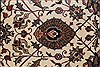 Kashan Beige Runner Hand Knotted 28 X 99  Area Rug 250-23222 Thumb 3