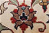 Kashan Beige Runner Hand Knotted 28 X 99 Area Rug 250-23222 Thumb 6