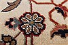 Kashan Beige Runner Hand Knotted 28 X 99  Area Rug 250-23222 Thumb 7