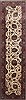 Kashan Beige Runner Hand Knotted 28 X 99 Area Rug 250-23222 Thumb 0
