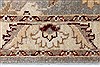 Pishavar Grey Runner Hand Knotted 29 X 99 Area Rug 250-23225 Thumb 1
