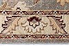 Pishavar Grey Runner Hand Knotted 29 X 99  Area Rug 250-23225 Thumb 1