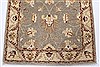 Pishavar Grey Runner Hand Knotted 29 X 99  Area Rug 250-23225 Thumb 3