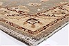 Pishavar Grey Runner Hand Knotted 29 X 99  Area Rug 250-23225 Thumb 4