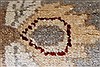 Pishavar Grey Runner Hand Knotted 29 X 99 Area Rug 250-23225 Thumb 6