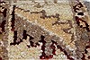 Pishavar Grey Runner Hand Knotted 29 X 99 Area Rug 250-23225 Thumb 7