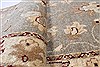 Pishavar Grey Runner Hand Knotted 29 X 99 Area Rug 250-23225 Thumb 8