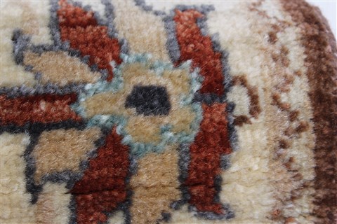 Chobi Brown Runner Hand Knotted 25 X 83 Area Rug 250-23228 Image 10