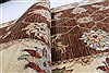 Chobi Brown Runner Hand Knotted 25 X 83  Area Rug 250-23228 Thumb 11