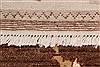 Chobi Brown Runner Hand Knotted 25 X 83 Area Rug 250-23228 Thumb 2