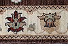 Chobi Brown Runner Hand Knotted 25 X 83  Area Rug 250-23228 Thumb 4