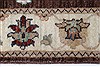 Chobi Brown Runner Hand Knotted 25 X 83 Area Rug 250-23228 Thumb 4