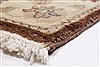Chobi Brown Runner Hand Knotted 25 X 83  Area Rug 250-23228 Thumb 7