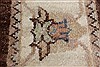 Chobi Brown Runner Hand Knotted 25 X 83 Area Rug 250-23228 Thumb 8