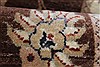Chobi Brown Runner Hand Knotted 25 X 83 Area Rug 250-23228 Thumb 9