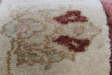 Chobi Beige Runner Hand Knotted 27 X 711 Area Rug 250-23230 Image 8